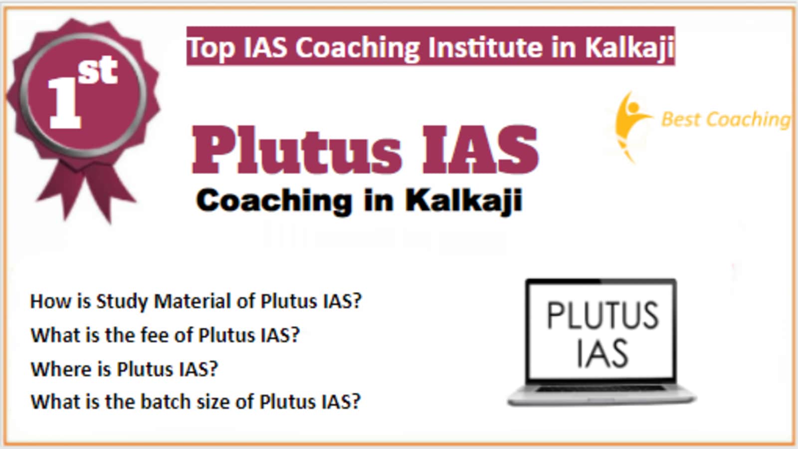 Rank 1 Best IAS Coaching in Kalkaji