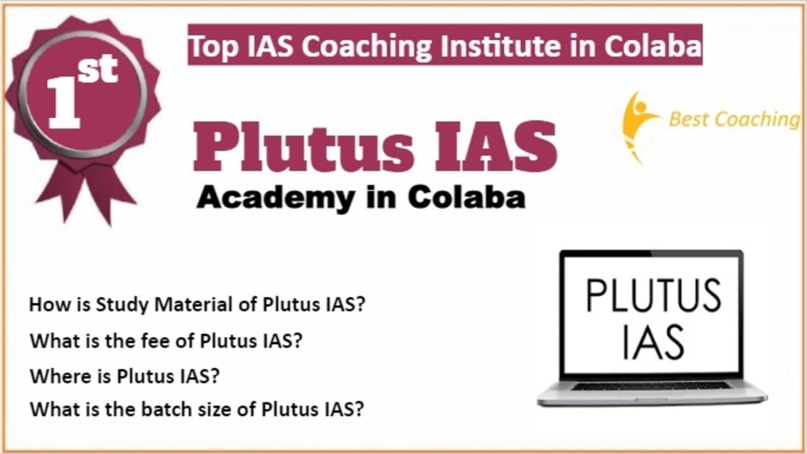 Rank 1 Best IAS Coaching in Colaba