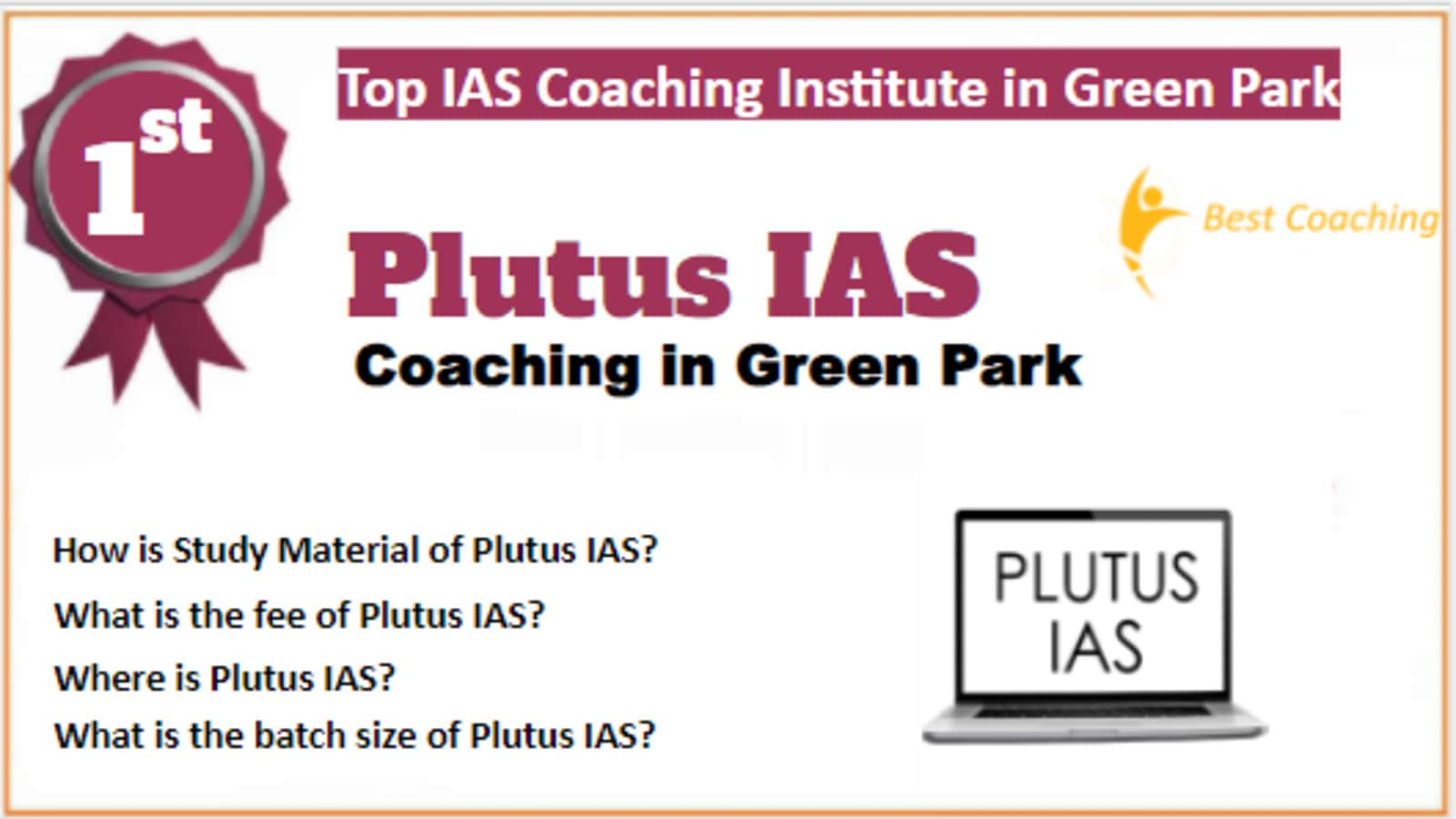 Rank 1 Best IAS Coaching in Green Park