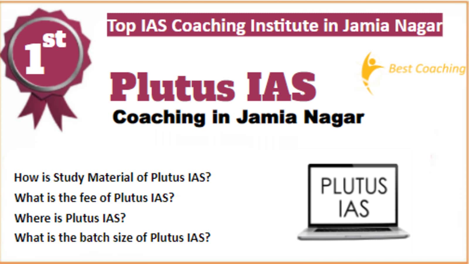Rank 1 Best IAS Coaching in Jamia Nagar