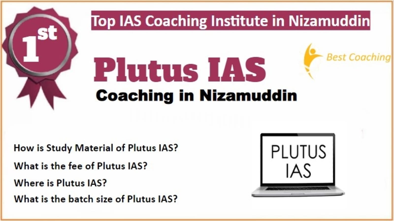 Rank 1 Best IAS Coaching in Nizamuddin