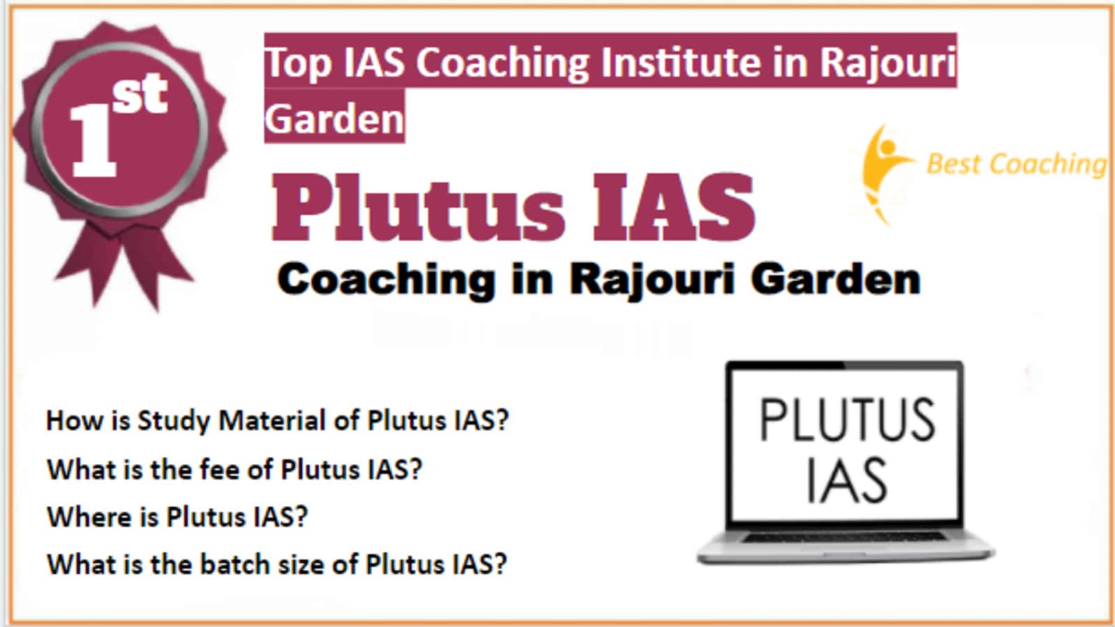 Rank 1 Best IAS Coaching in Rajouri Garden