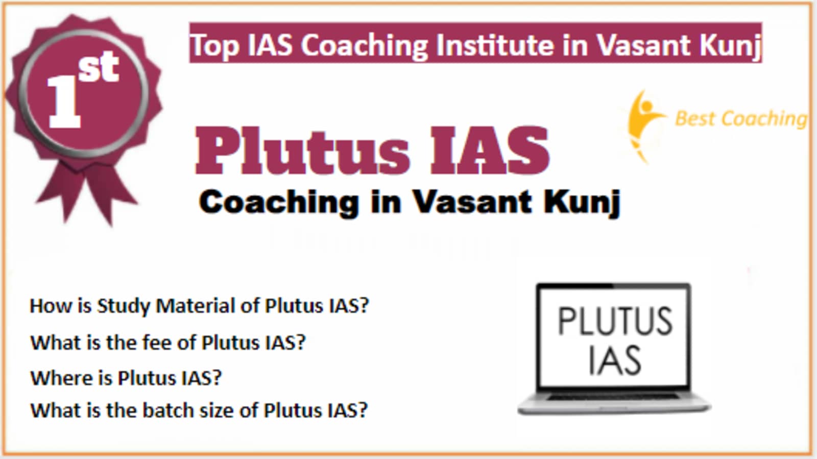 Rank 1 Best IAS Coaching in Vasant Kunj
