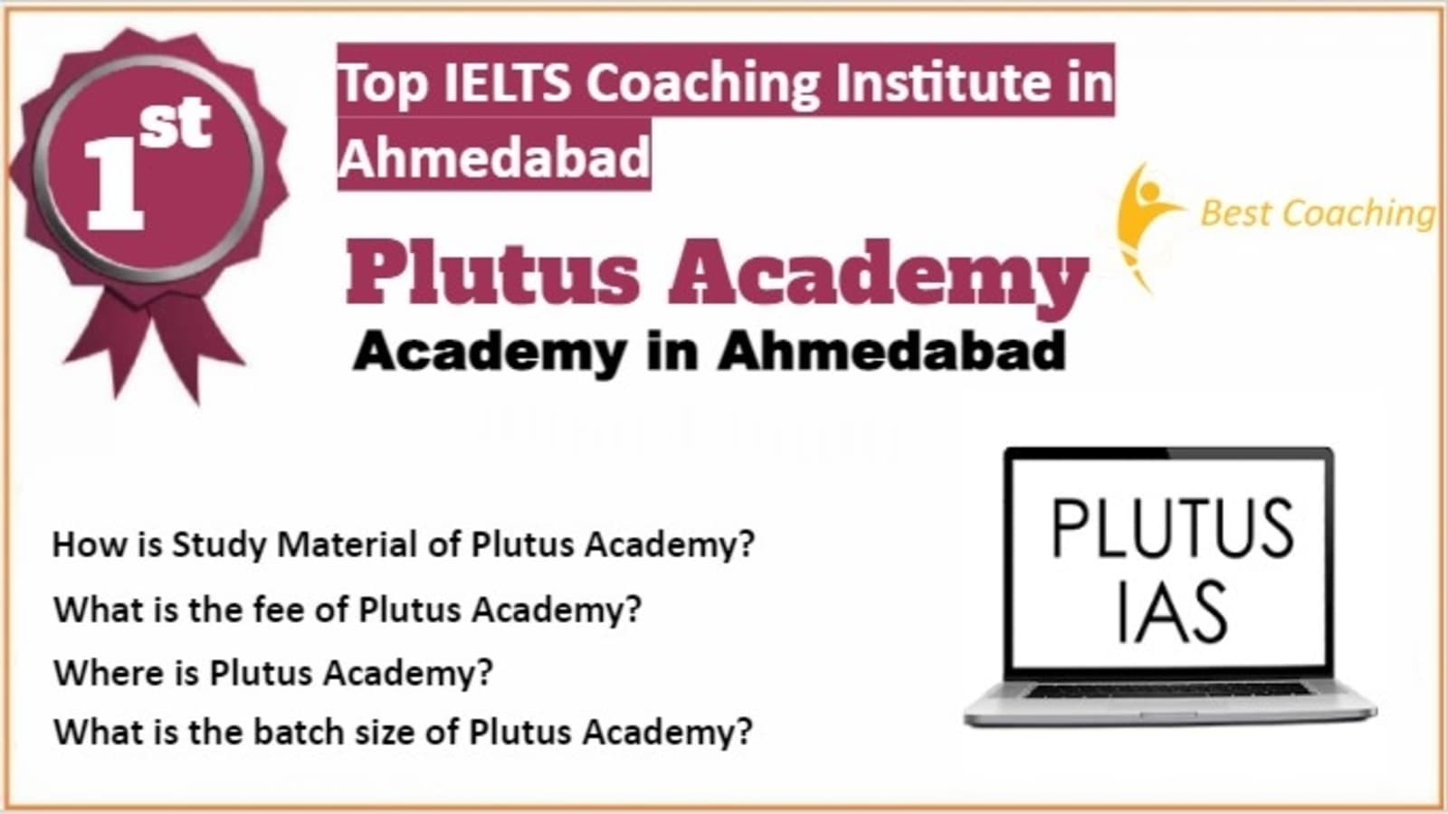 Rank 1 Best IELTS Coaching in Ahmedabad