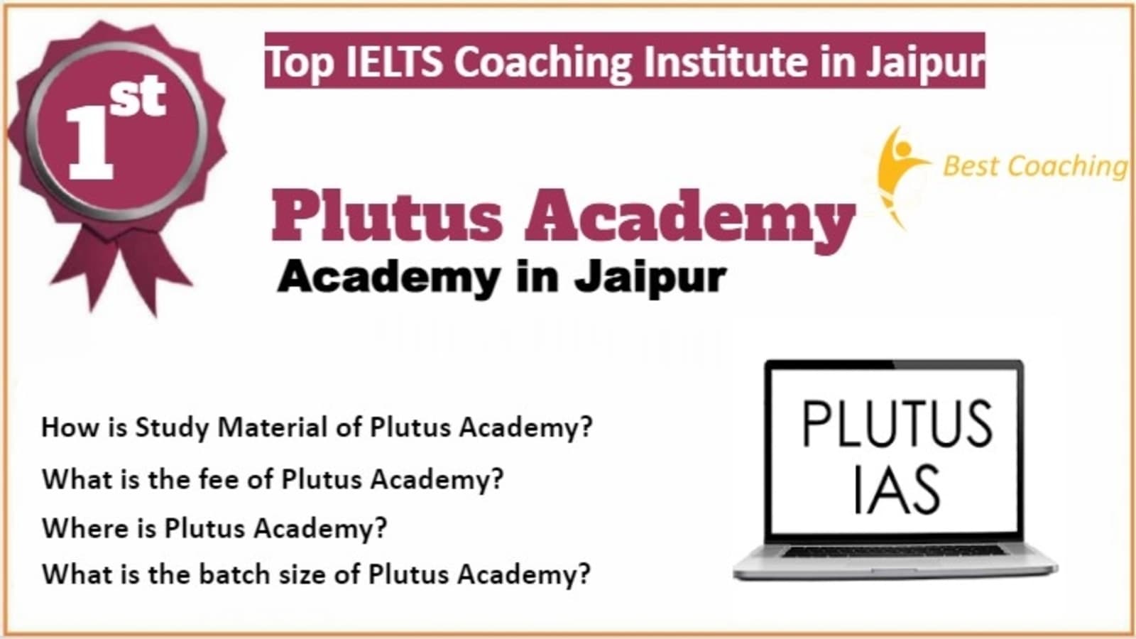 Rank 1 Best IELTS Coaching in Jaipur