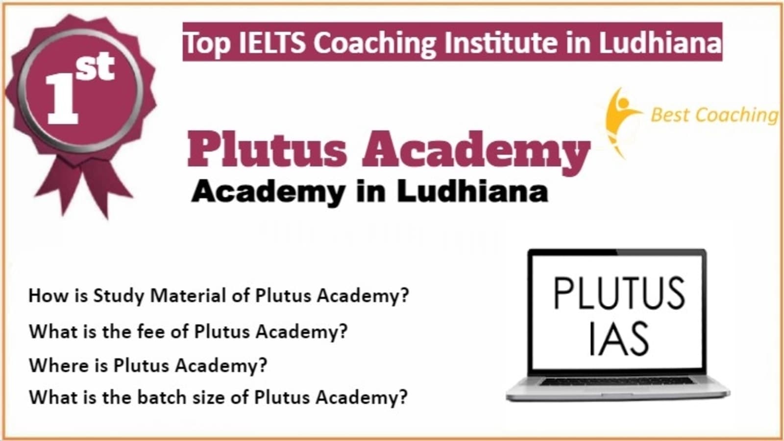 Rank 1 Best IELTS Coaching in Ludhiana