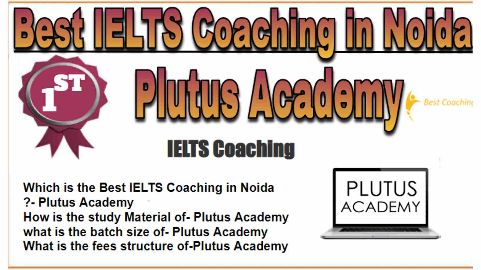 Rank 1 Best IELTS Coaching in Noida
