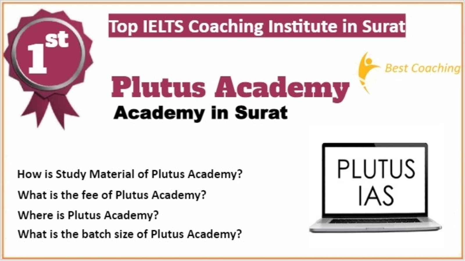 Rank 1 Best IELTS Coaching in Surat