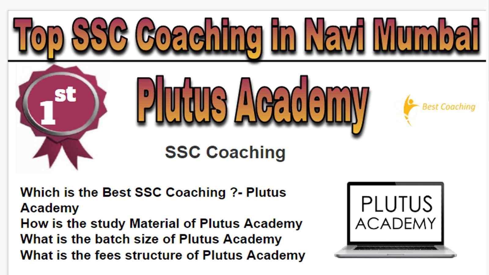 Rank 1 Best SSC Coaching in Navi Mumbai