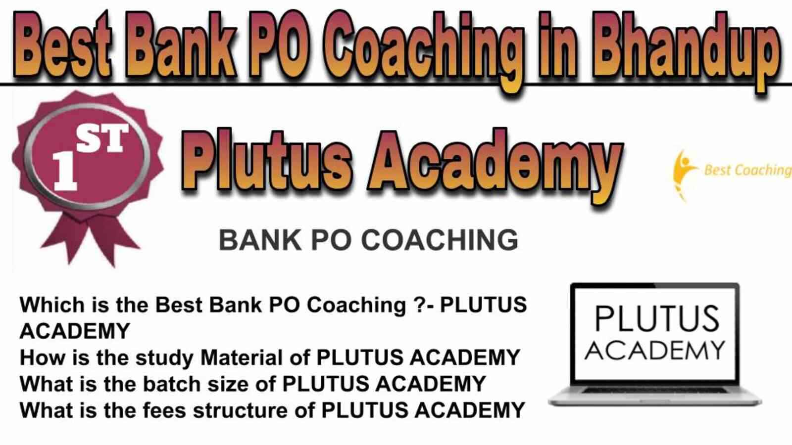 Rank 1 Top Bank PO Coaching in Bhandup