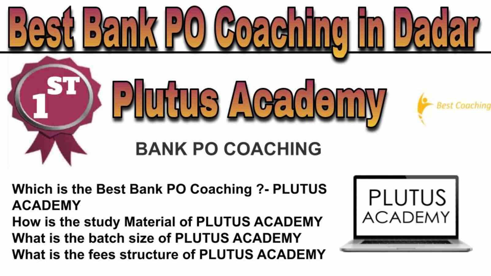 Rank 1 Top Bank PO Coaching in Dadar