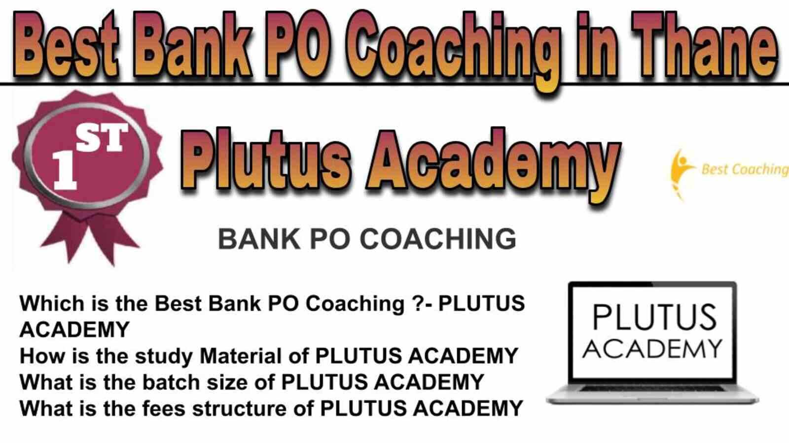 Rank 1 Top Bank PO Coaching in Thane