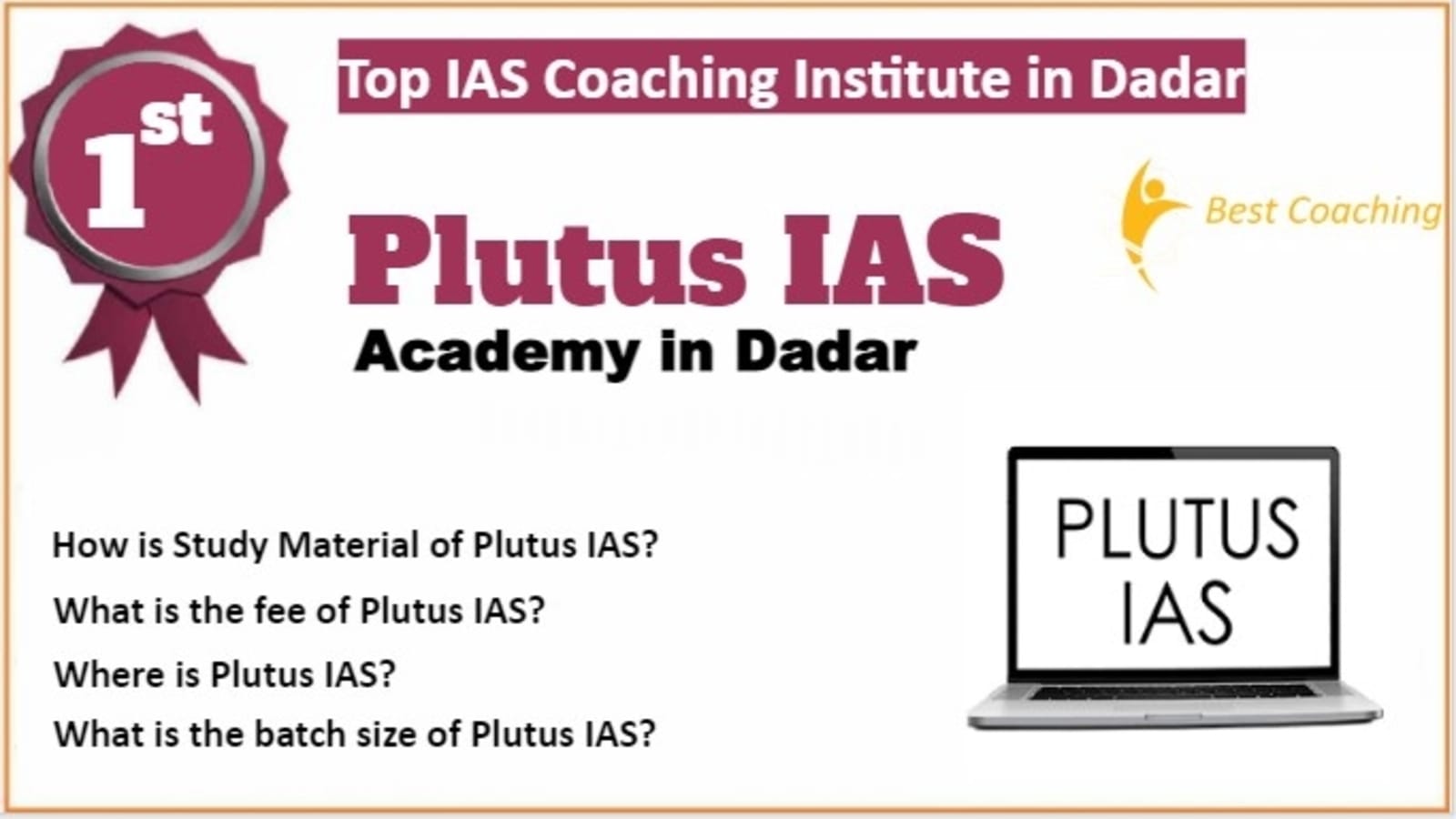 Rank 1 Top IAS Coaching in Dadar
