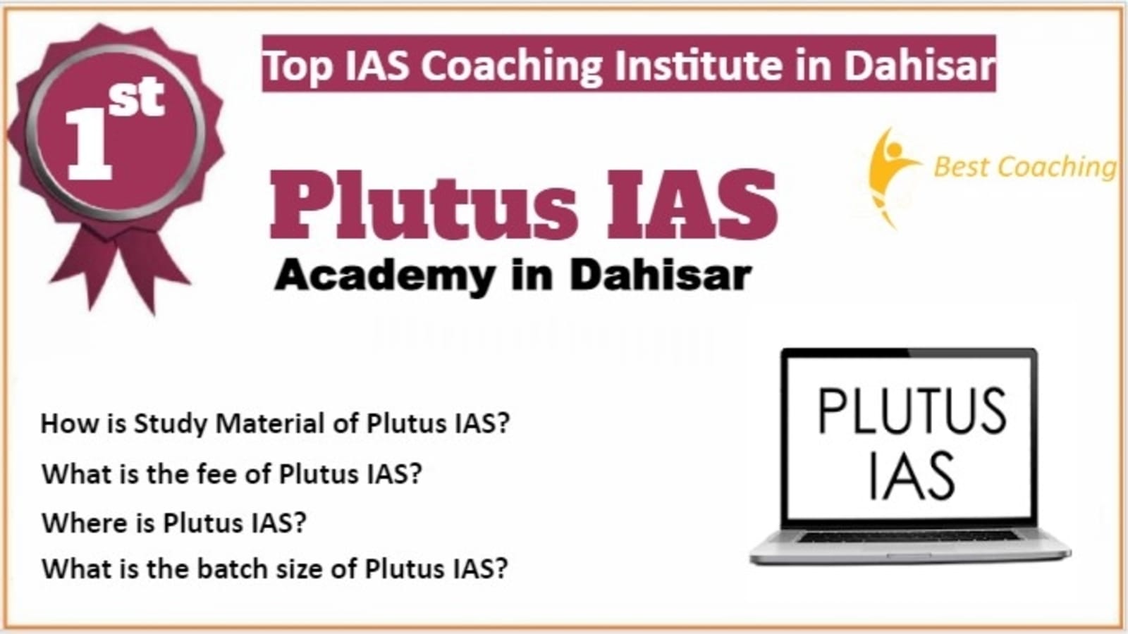 Rank 1 Top IAS Coaching in Dahisar