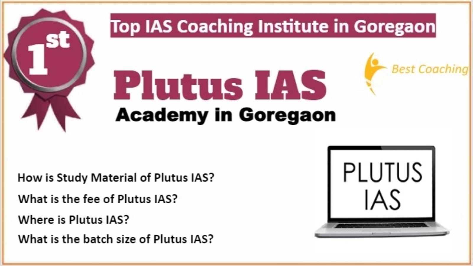 Rank 1 Top IAS Coaching in Goregaon