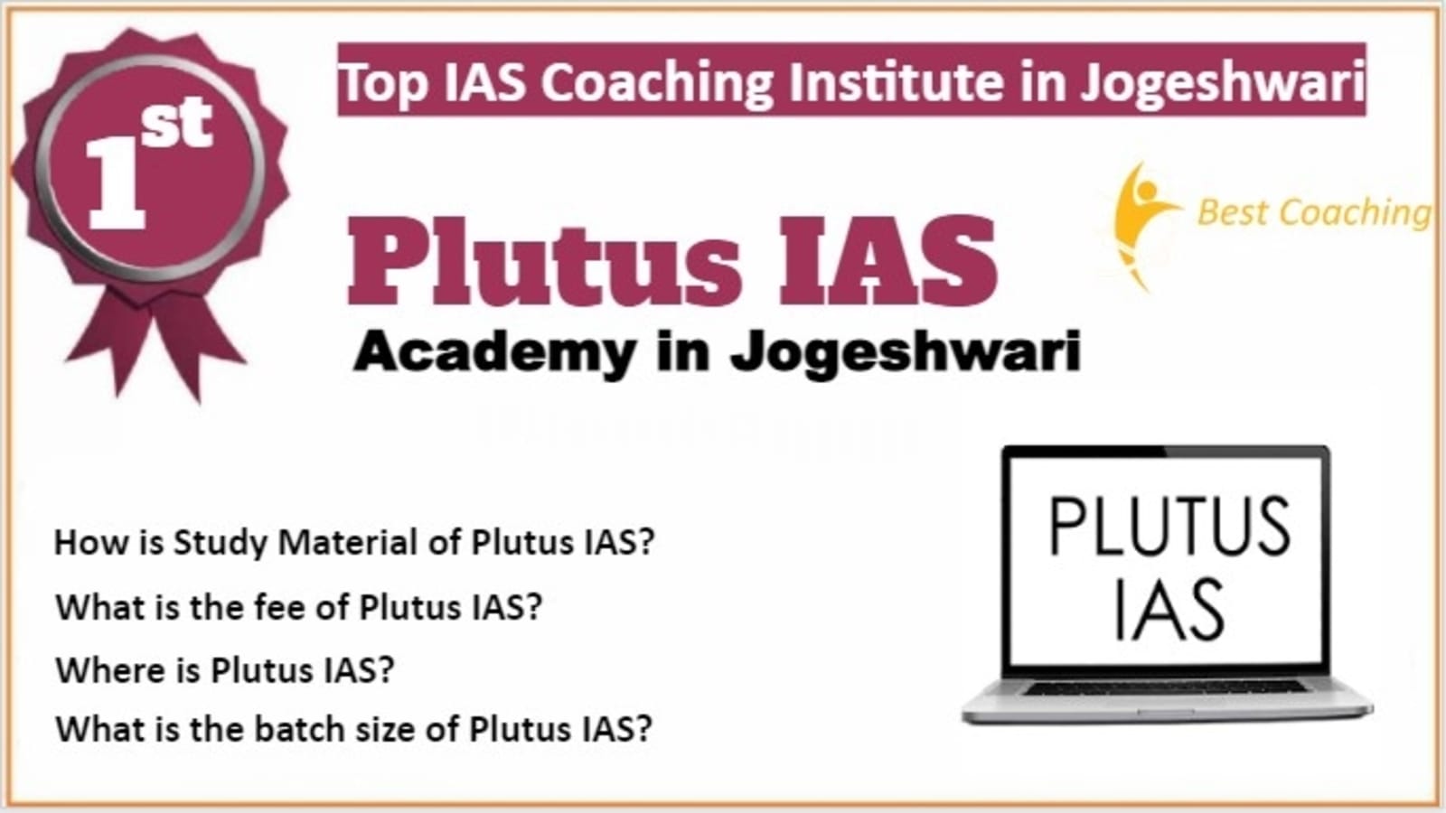 Rank 1 Top IAS Coaching in Jogeshwari