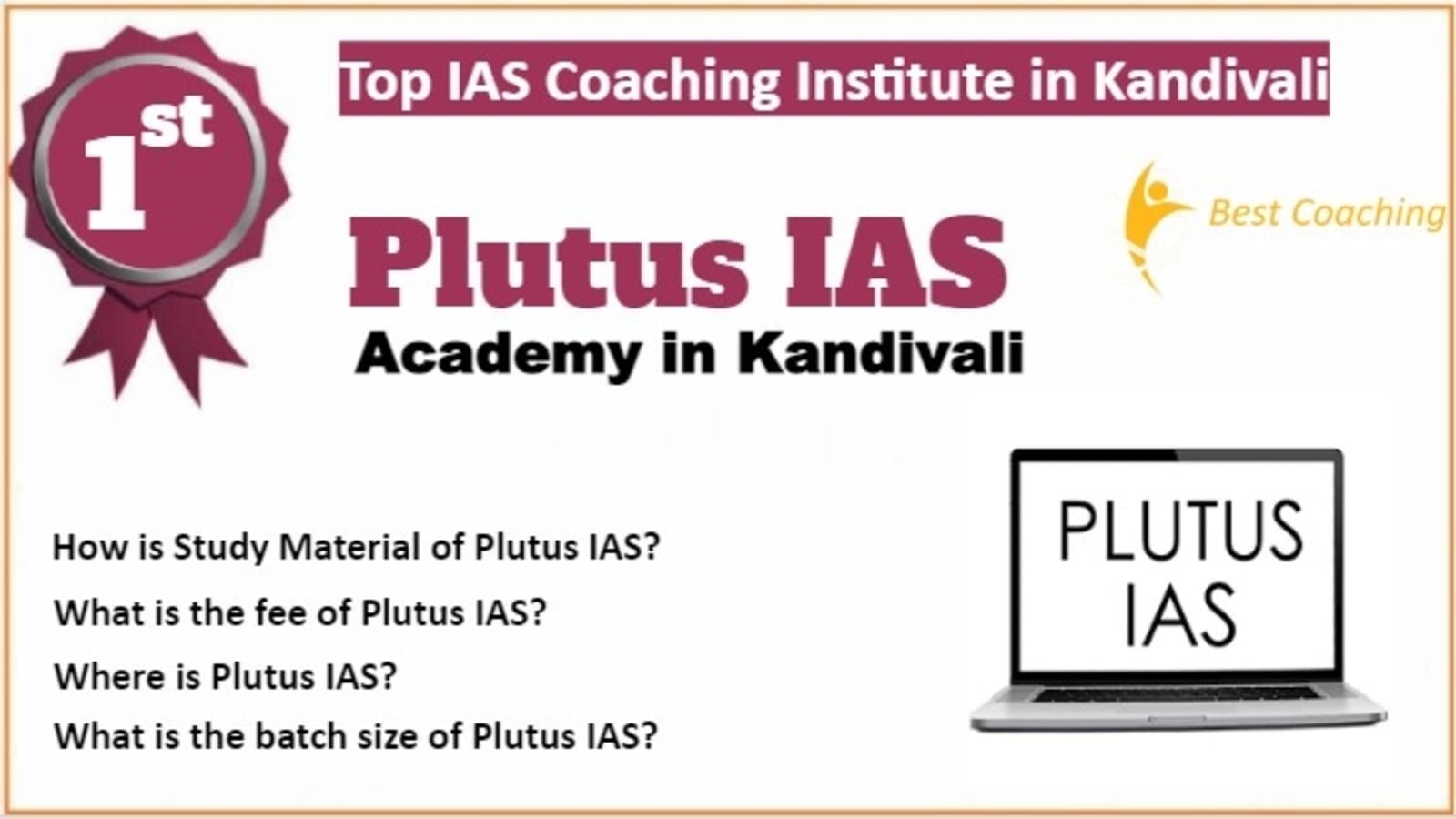 Rank 1 Top IAS Coaching in Kandivali