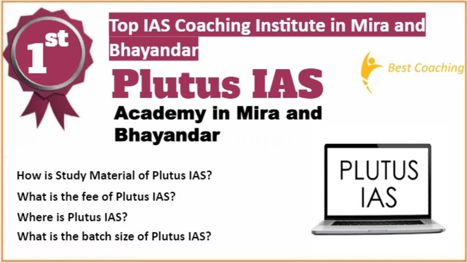 Rank 1 Top IAS Coaching in Mira and Bhayandar