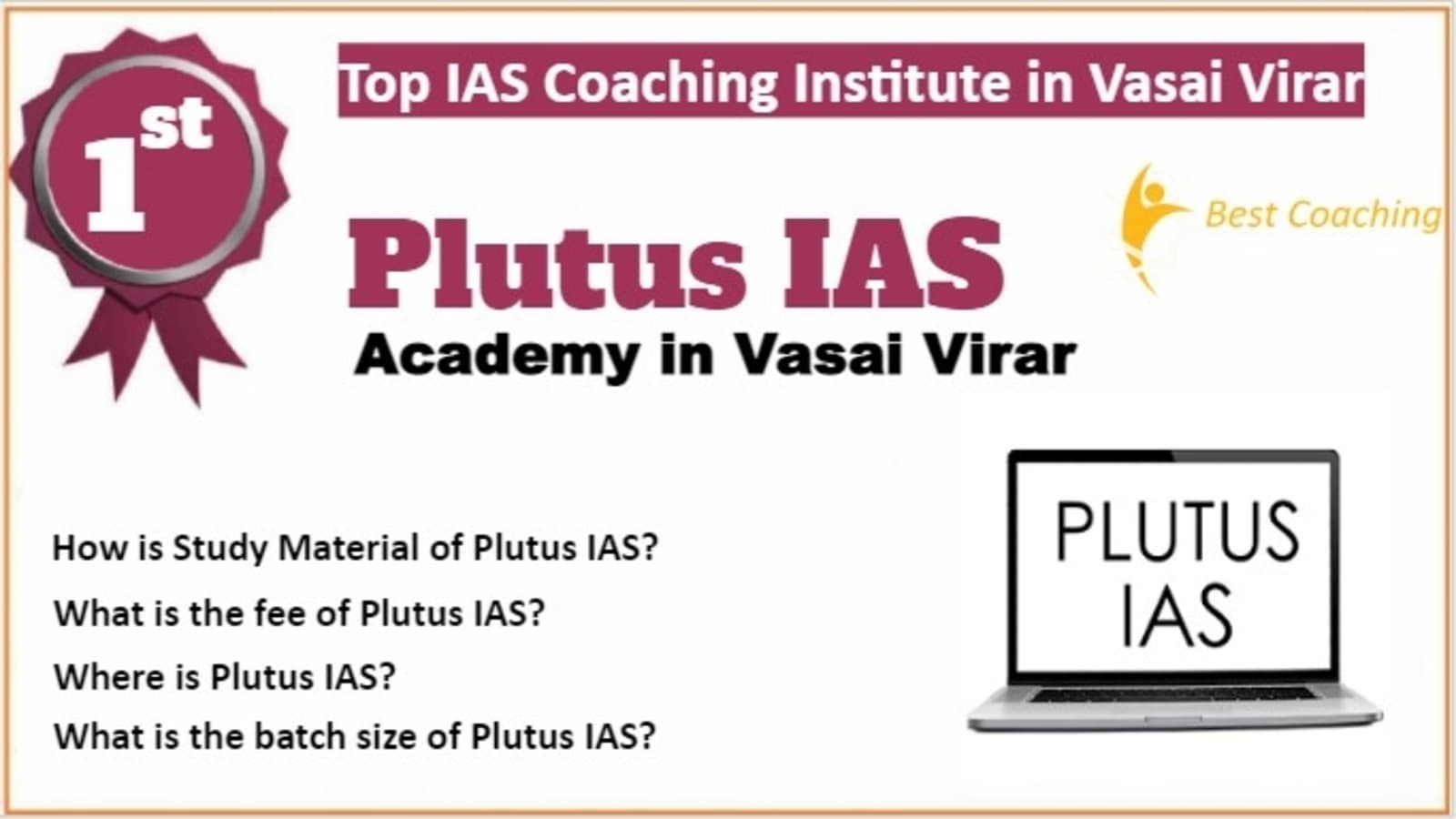 Rank 1 Top IAS Coaching in Vasai Virar