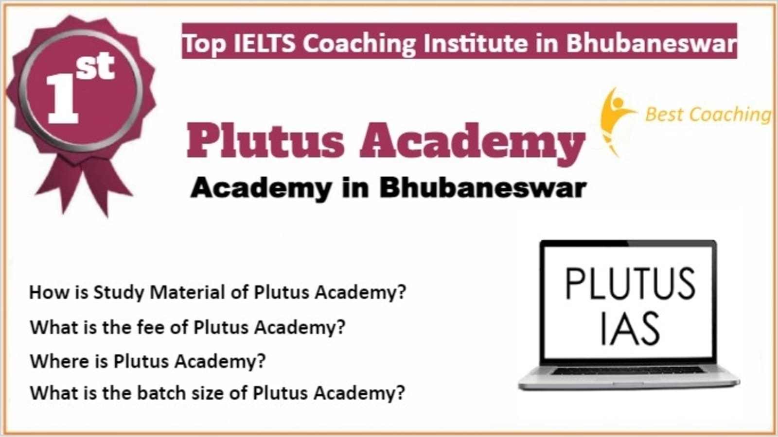 Rank 1 Top IELTS Coaching in Bhubaneswar