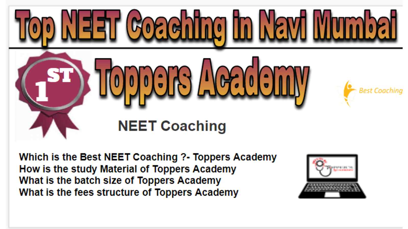Rank 1 Top NEET Coaching in Navi Mumbai