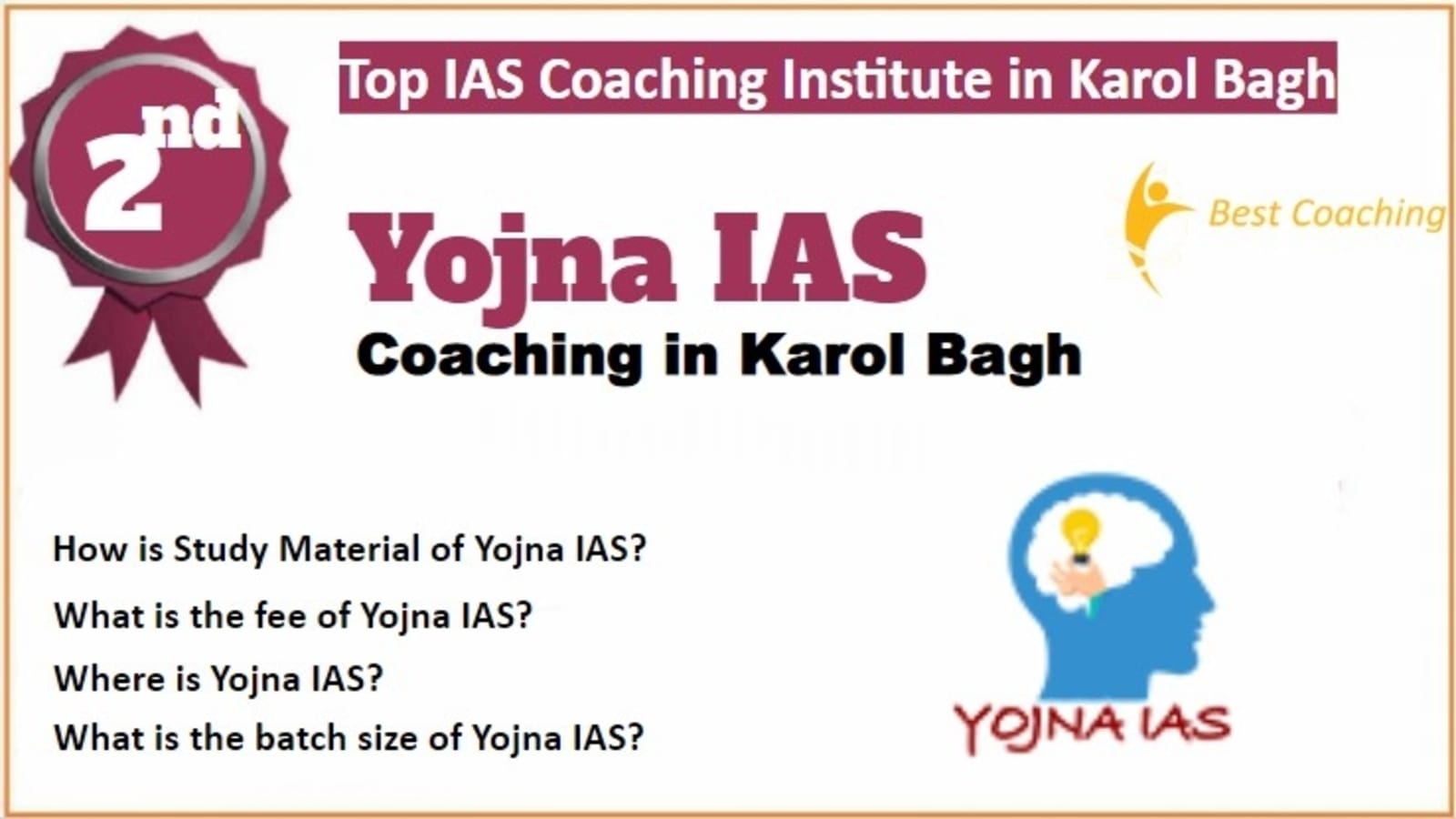 Rank 2 Best IAS Coaching in Karol Bagh