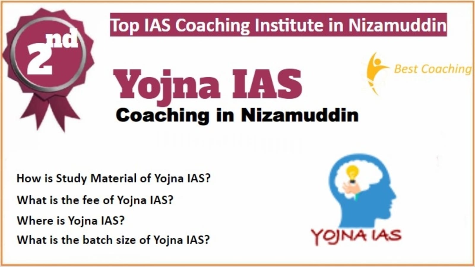 Rank 2 Best IAS Coaching in Nizamuddin