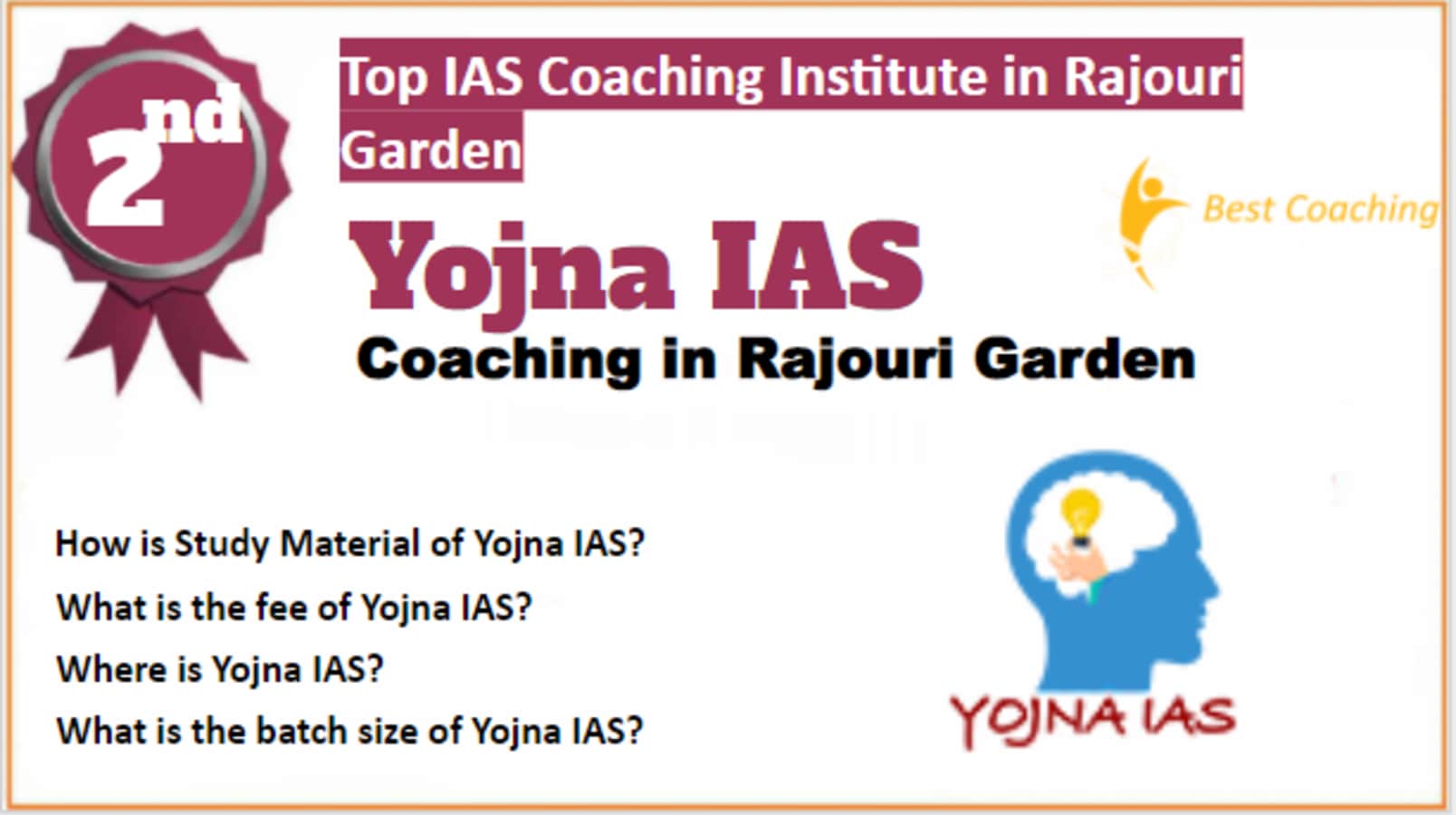 Rank 2 Best IAS Coaching in Rajouri Garden