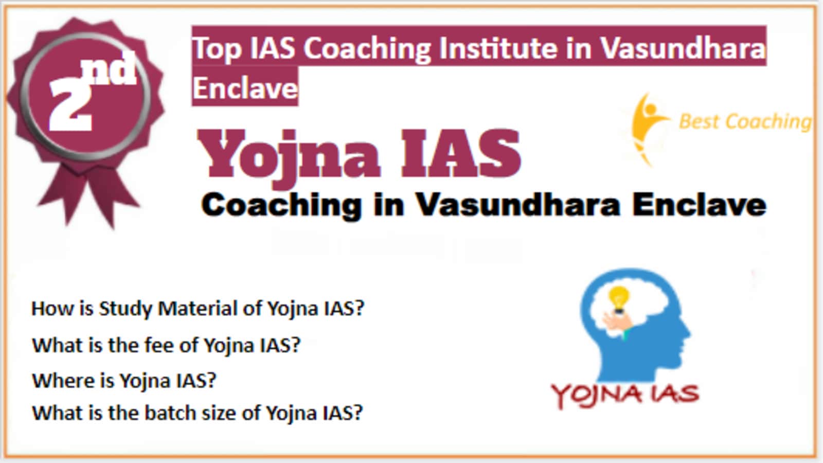 Rank 2 Best IAS Coaching in Vasundhara Enclave