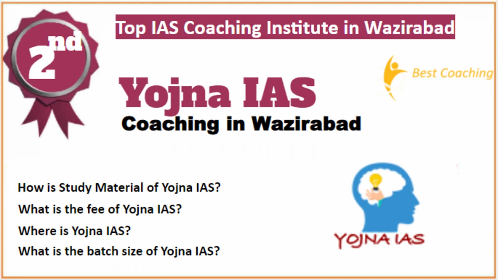 Rank 2 Best IAS Coaching in Wazirabad