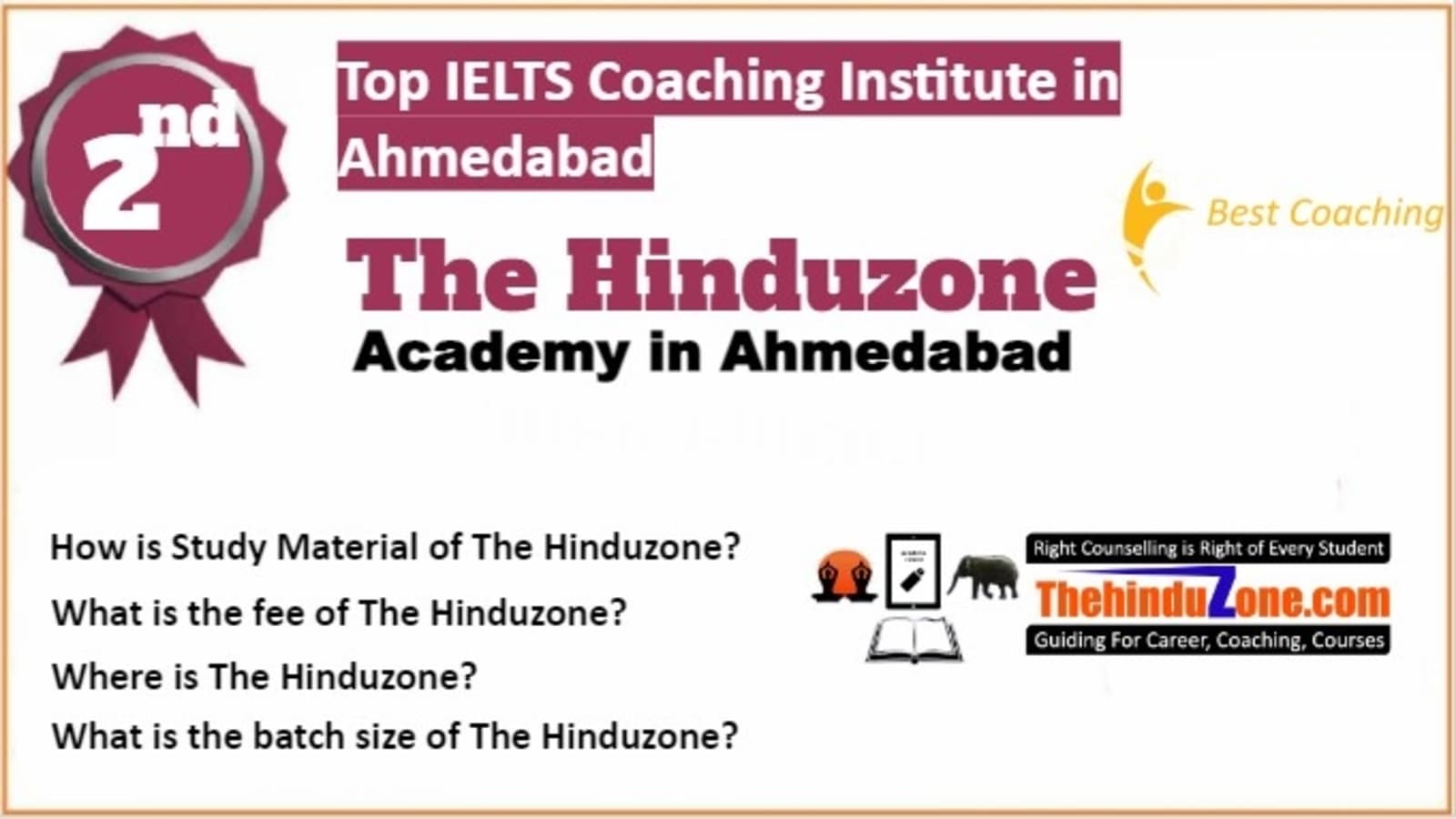 Rank 2 Best IELTS Coaching in Ahmedabad