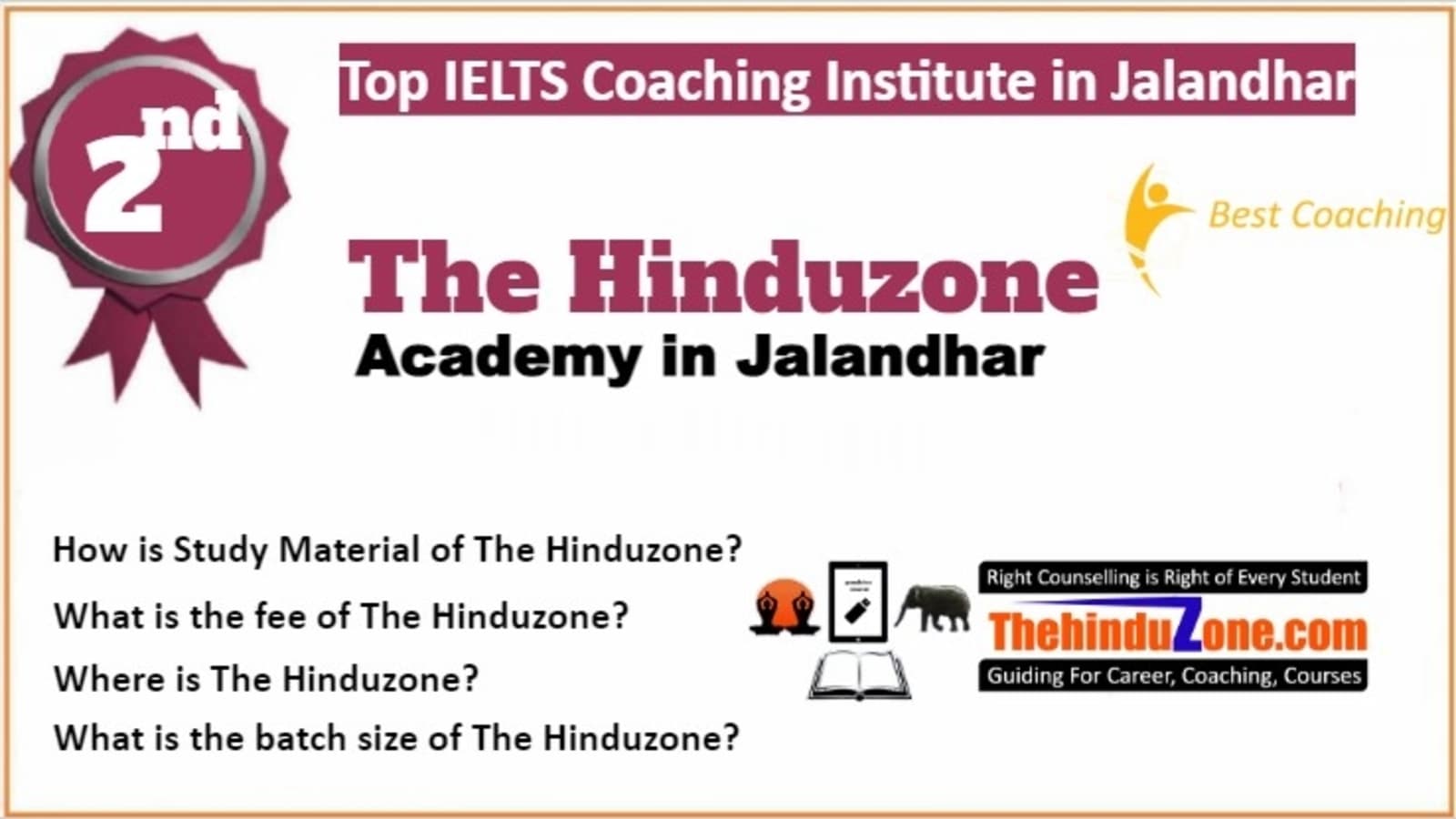 Rank 2 Best IELTS Coaching in Jalandhar