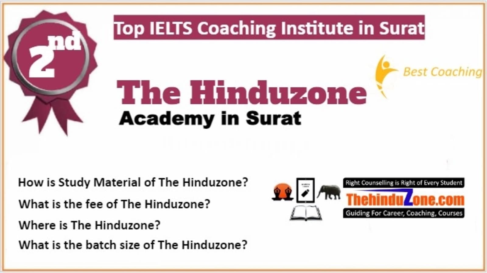 Rank 2 Best IELTS Coaching in Surat