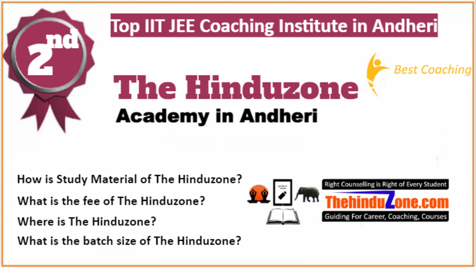 Rank 2 Best IIT JEE Coaching in Andheri