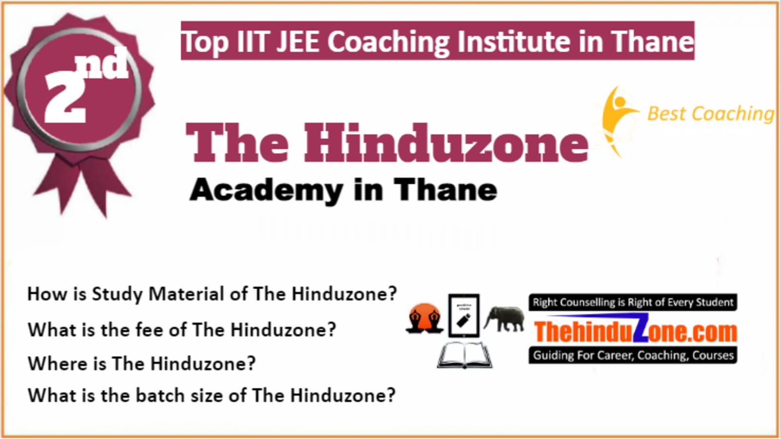 Rank 2 Best IIT JEE Coaching in Thane