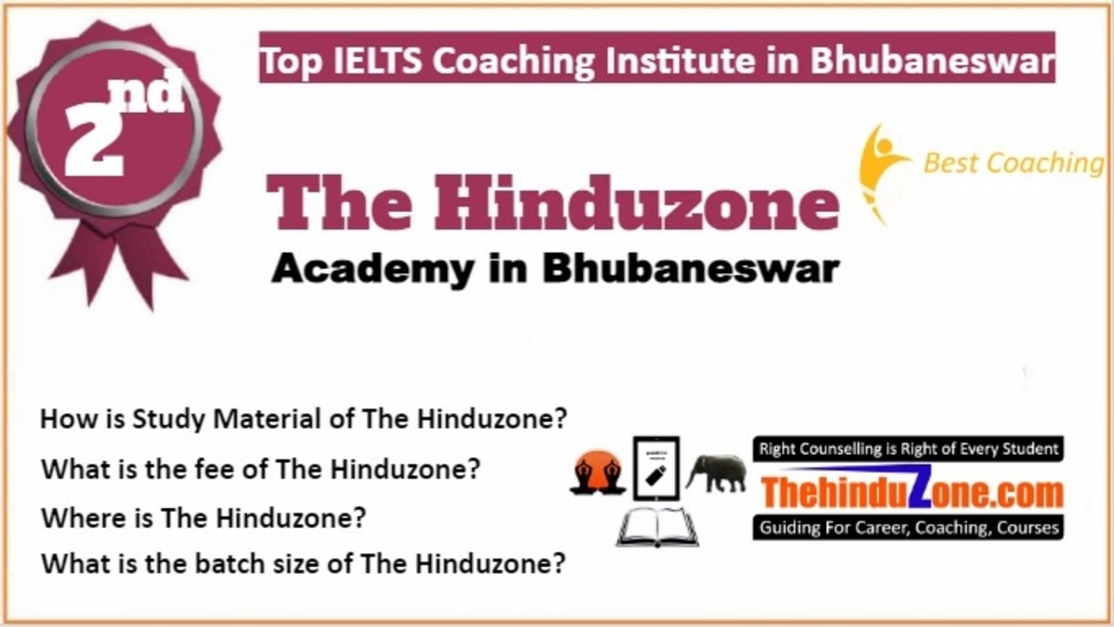 Rank 2 Top IELTS Coaching in Bhubaneswar