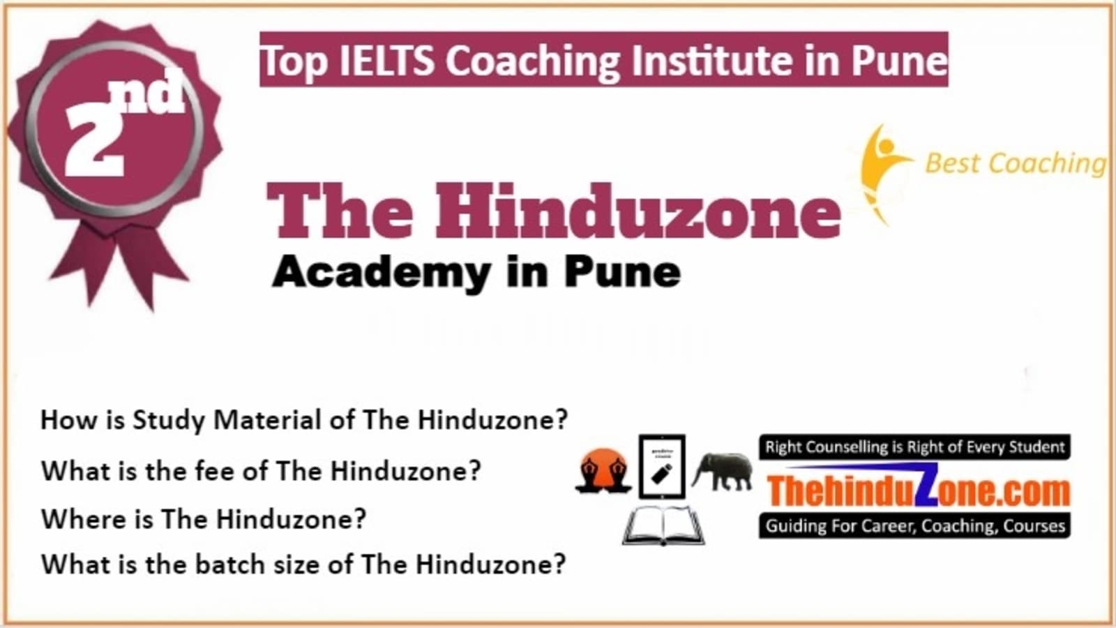 Rank 2 Top IELTS Coaching in Pune