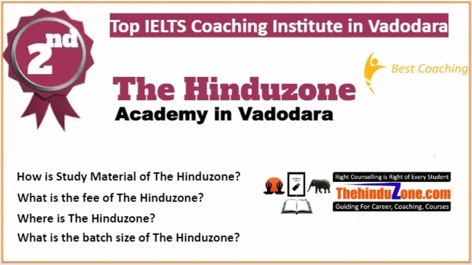 Rank 2 Top IELTS Coaching in Vadodara