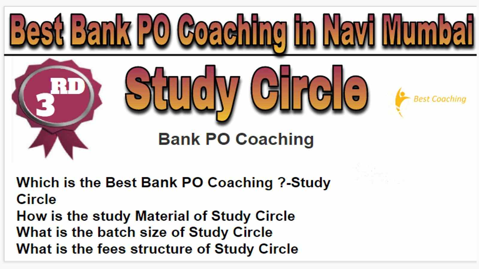 Rank 3 Top Bank PO Coaching in Navi Mumbai