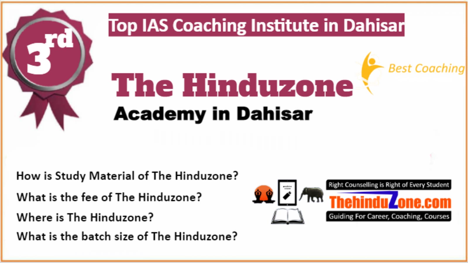 Rank 3 Best IAS Coaching in Dahisar