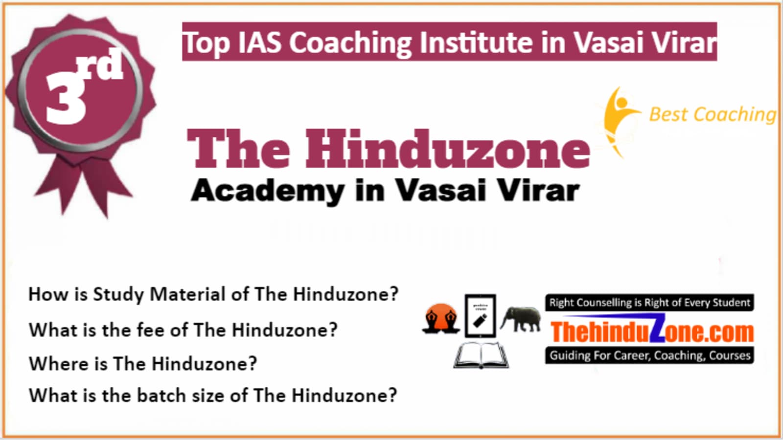 Rank 3 Best IAS Coaching in Vasai Virar