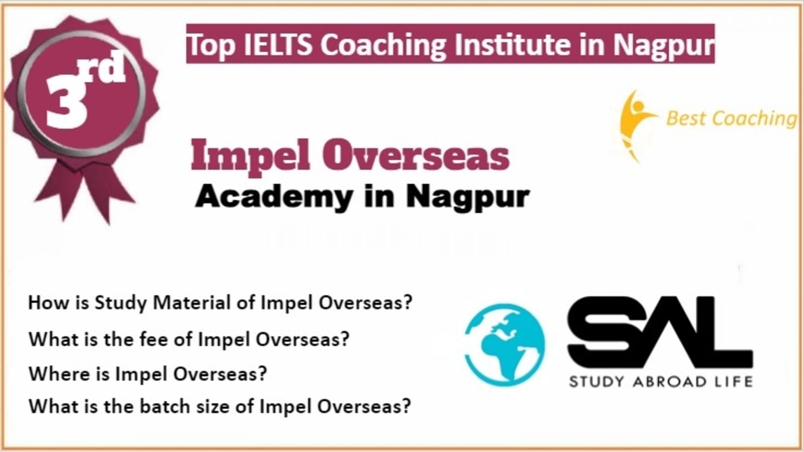 Rank 3 Best IELTS Coaching in Nagpur