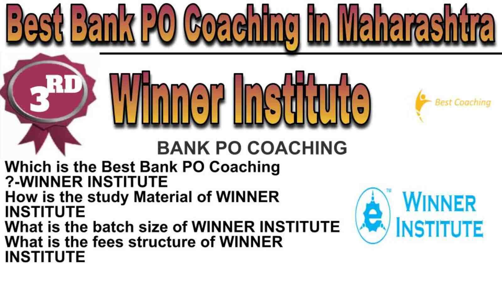 Rank 3 Top Bank PO Coaching in Maharashtra