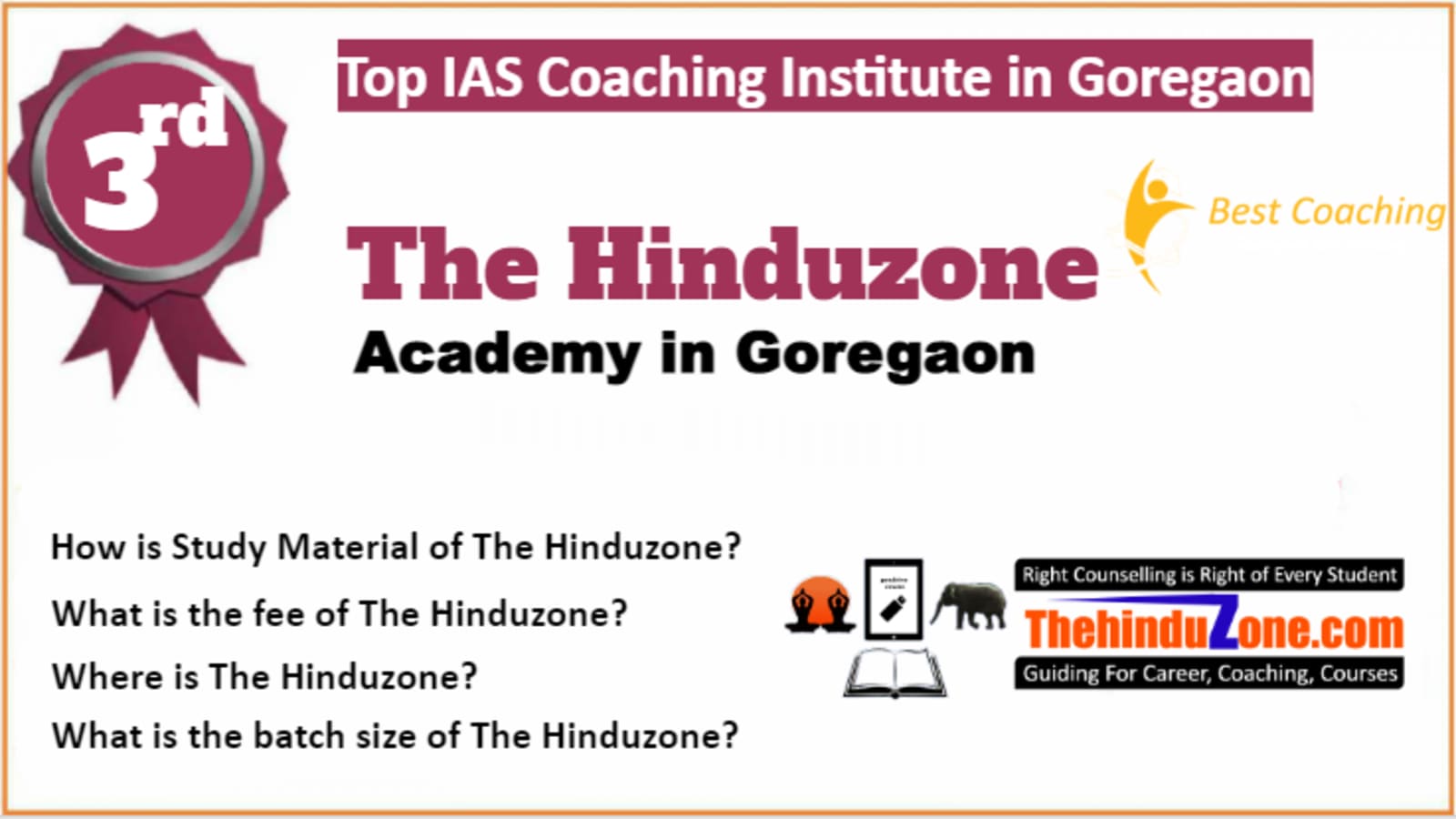 Rank 3 Top IAS Coaching in Goregaon