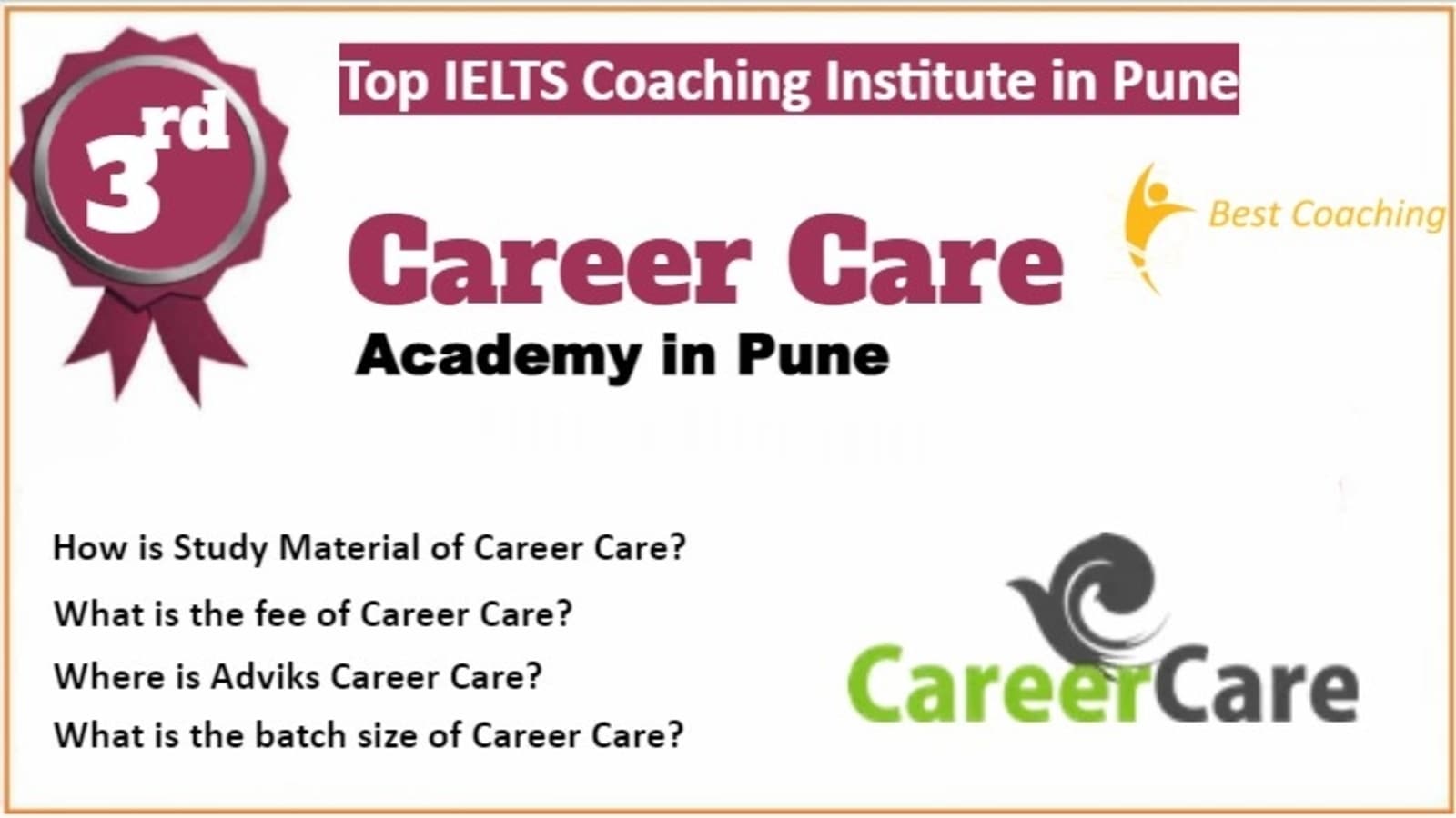 Rank 3 Top IELTS Coaching in Pune