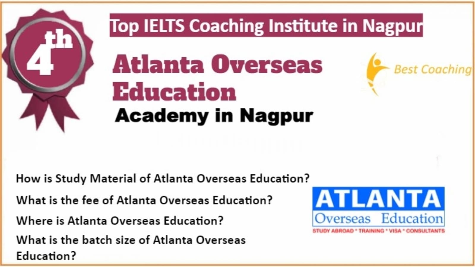 Rank 4 Best IELTS Coaching in Nagpur