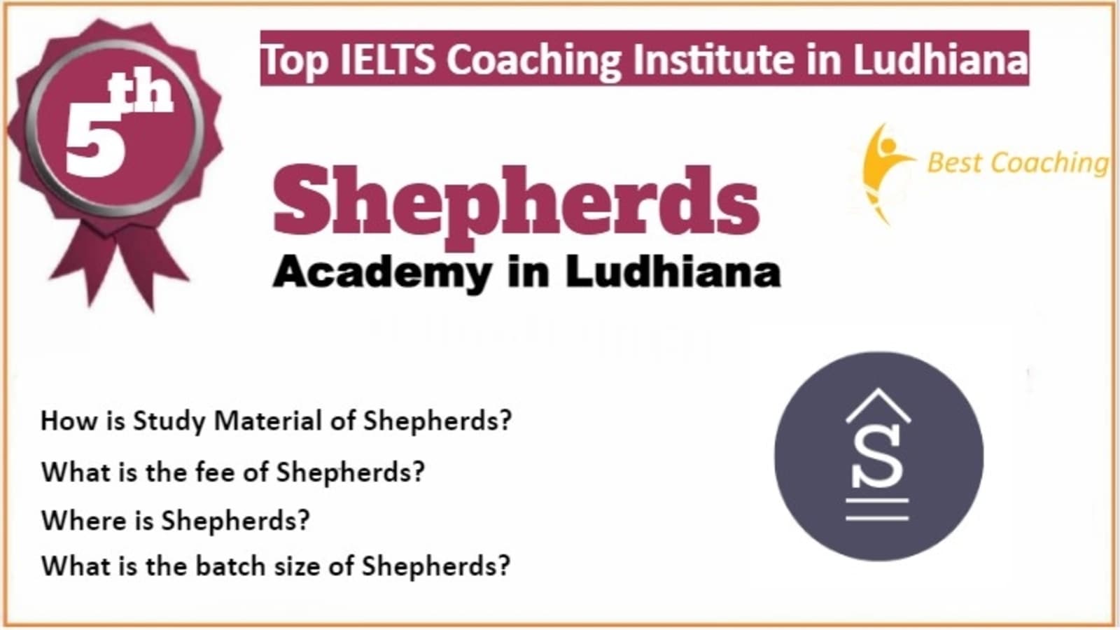 Rank 5 Best IELTS Coaching in Ludhiana
