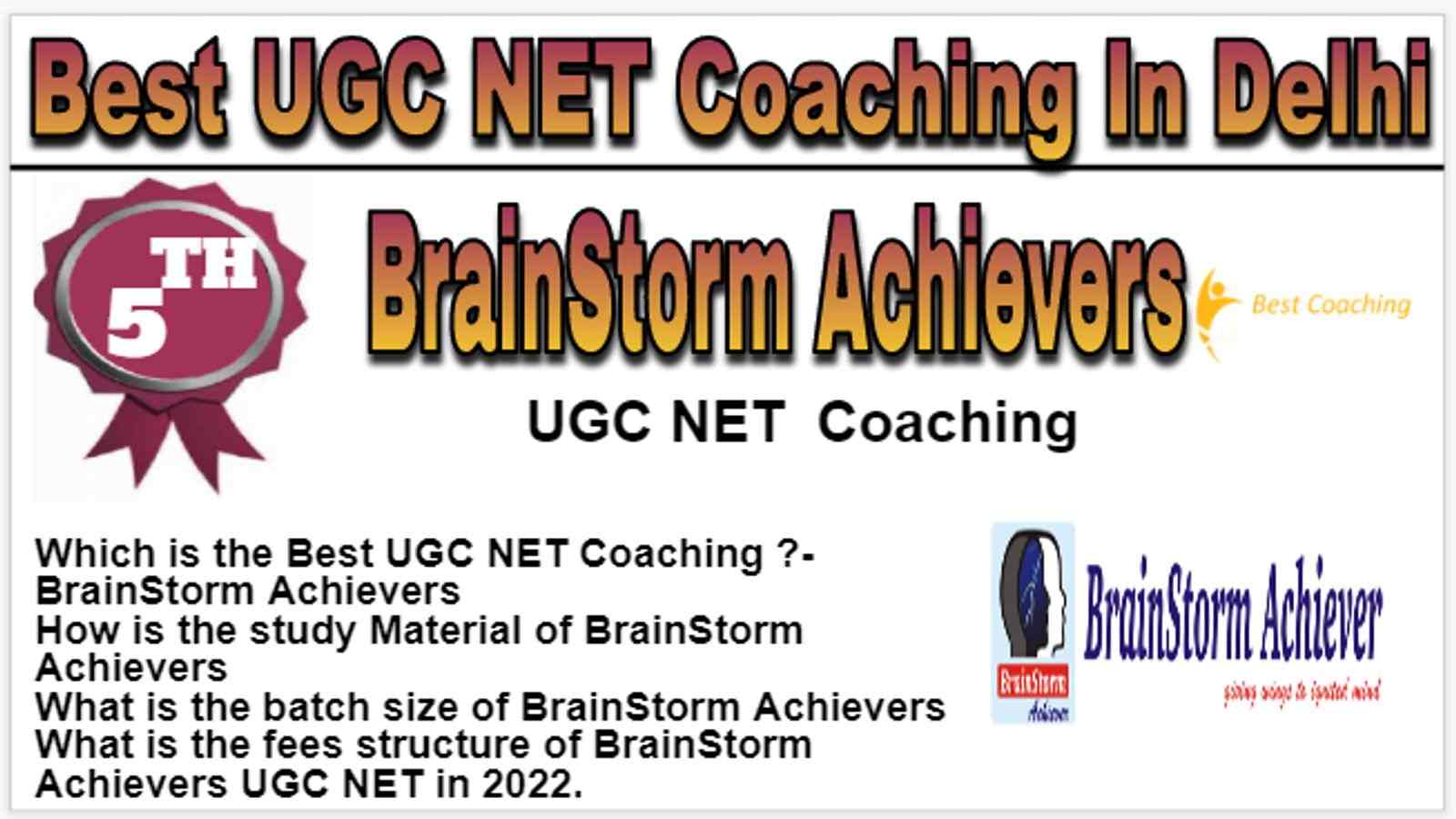 Rank 5 Best UGC NET Coaching in Delhi
