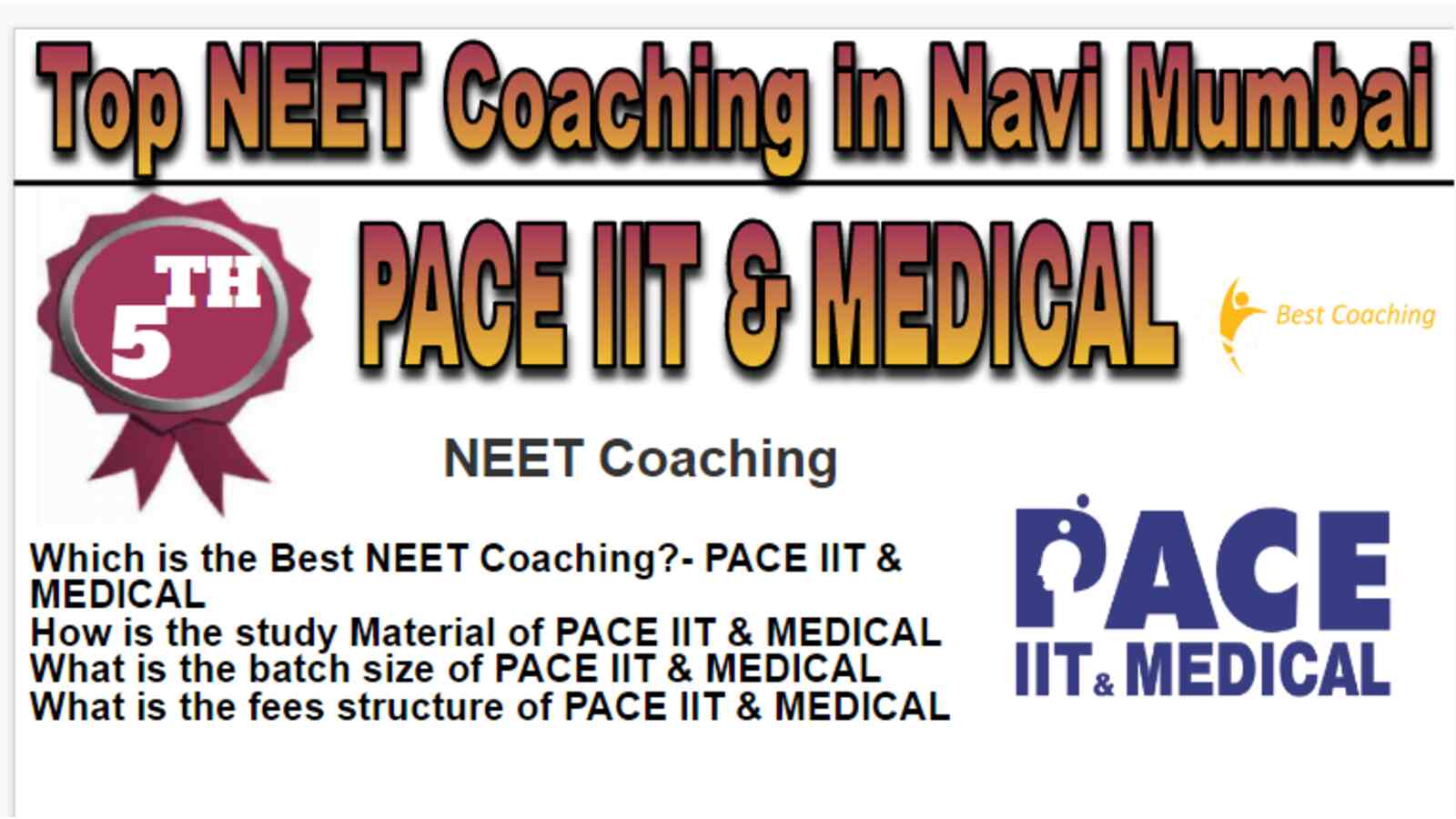 Rank 5 Top NEET Coaching in Navi Mumbai