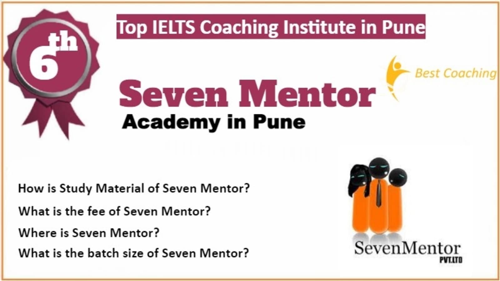 Rank 6 Top IELTS Coaching in Pune